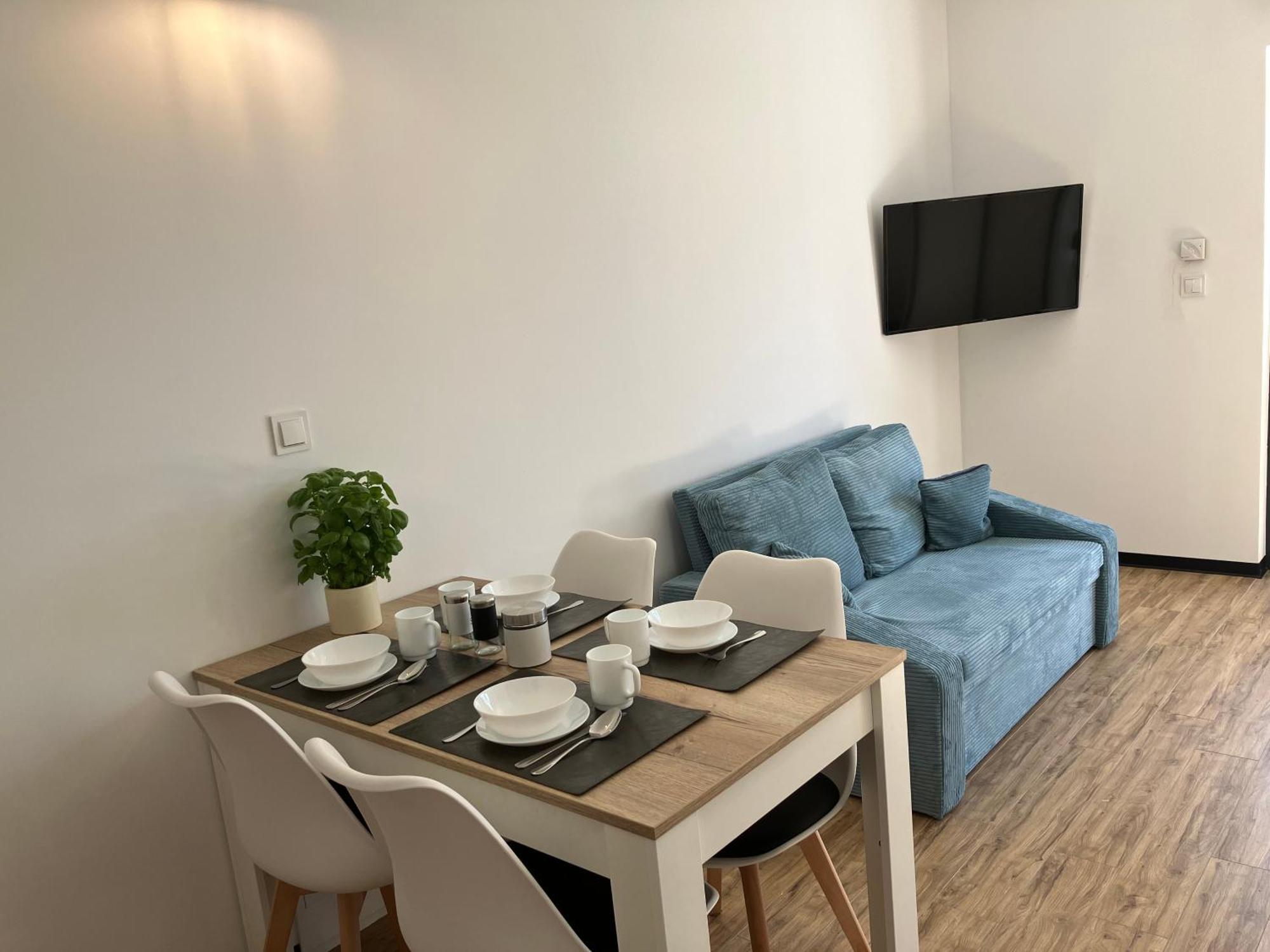 Agat Pokoje Goscinne Apartamenty Pobierowo Εξωτερικό φωτογραφία